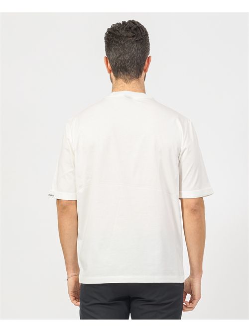 Armani Exchange relaxed fit t-shirt in cotton ARMANI EXCHANGE | XM000519-AF10337U0009